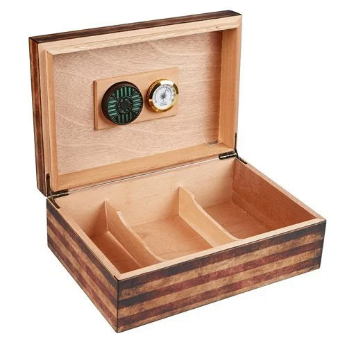 Humidor Supreme Old Glory Humidor - 50 Cigar Capacity