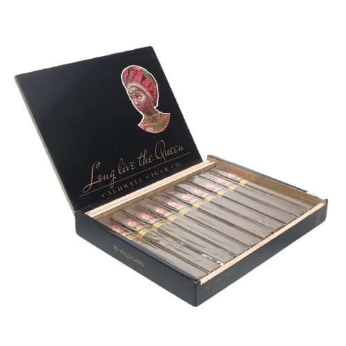 Caldwell Long Live The Queen Maduro Wild Card BP (6" x 52)