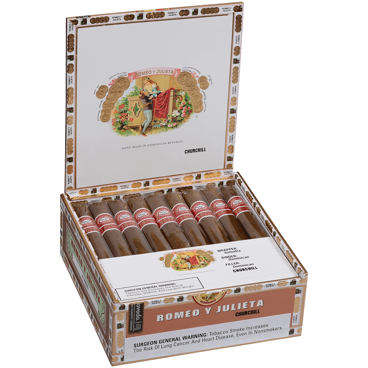 Romeo y Julieta 1875 Churchill