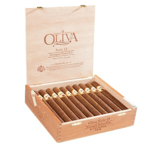 Oliva Serie O Churchill - Box of 20 - CigarsCity.com