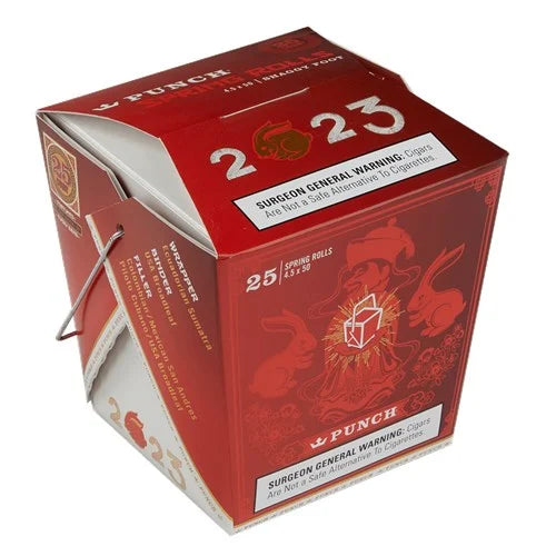 Punch Spring Rolls Box of 25