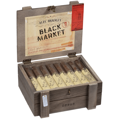 Alec Bradley Black Market Gordo Cigars - Box of 24