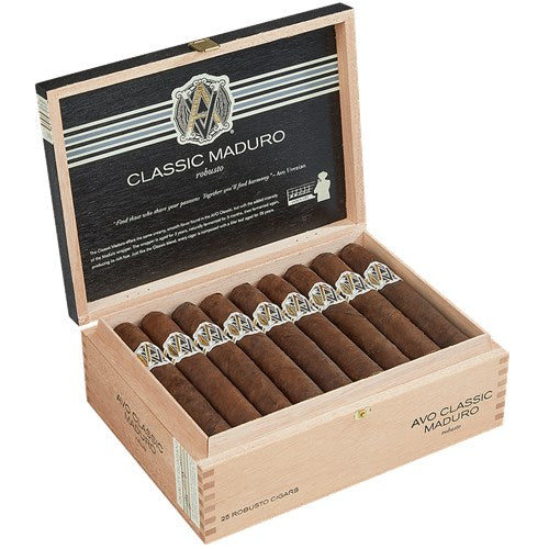 AVO Maduro  (Robusto) - Box of 25