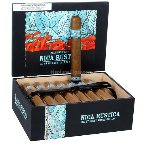 Drew Estate Nica Rustica Adobe 6&quot;x 60 (Gordo) Cigars