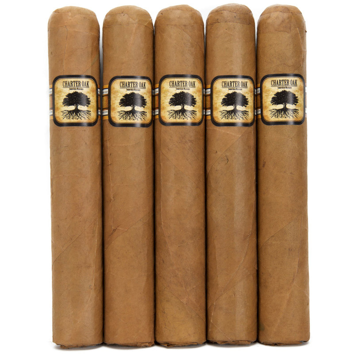 Foundation Charter Oak Connecticut (Grande) - CigarsCity.com