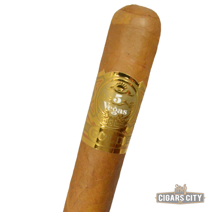 5 Vegas - Gold - Bullion (Gordo) - Box of 20 - CigarsCity.com