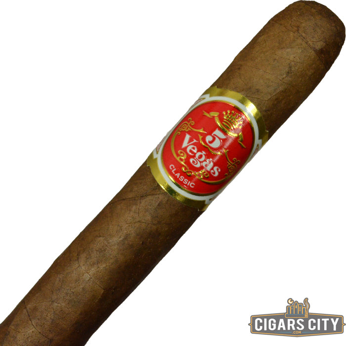 5 Vegas - Classic - Churchill - Box of 25 - CigarsCity.com