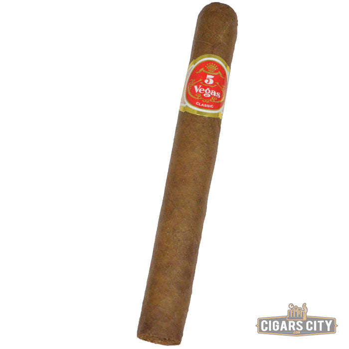 5 Vegas - Classic - Double Corona - Box of 25 - CigarsCity.com