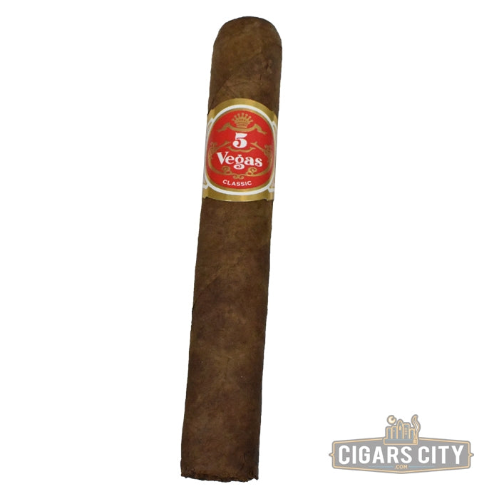 5 Vegas Classic Robusto (5.0&quot; x 50) - CigarsCity.com