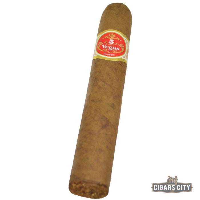 5 Vegas - Classic - The Judge (Gordo) - Box of 20 - CigarsCity.com