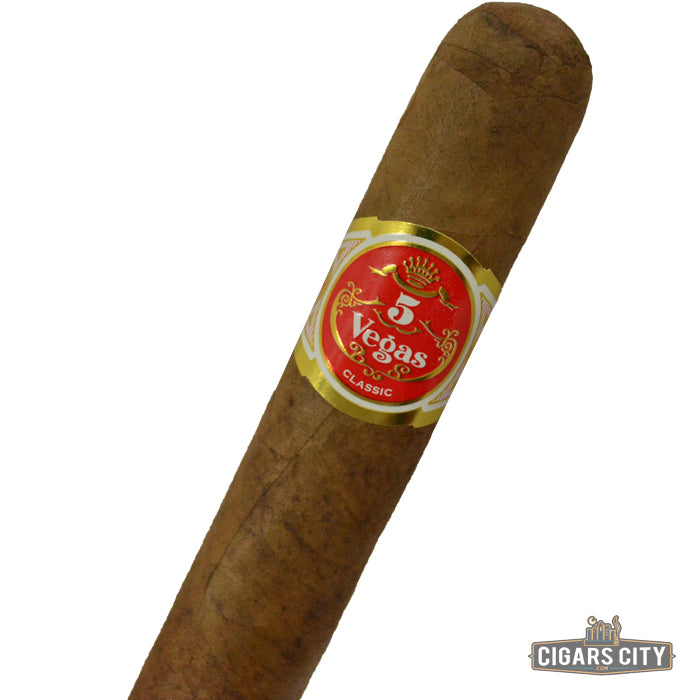 5 Vegas - Classic - The Judge (Gordo) - Box of 20 - CigarsCity.com