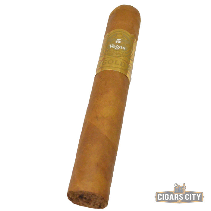 5 Vegas - Gold - Bullion (Gordo) - Box of 20 - CigarsCity.com