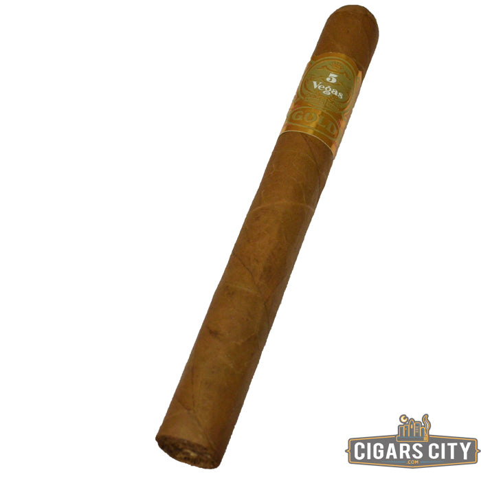 5 Vegas - Gold - Churchill - Box of 20 - CigarsCity.com