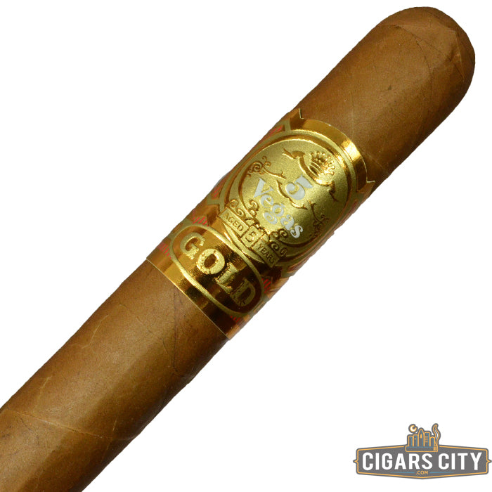 5 Vegas - Gold - Churchill - Box of 20 - CigarsCity.com