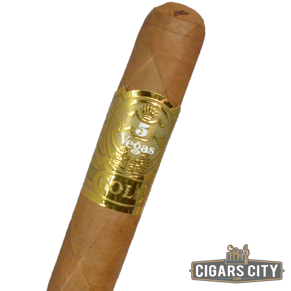 5 Vegas Gold Toro (6.0&quot; x 52) - CigarsCity.com