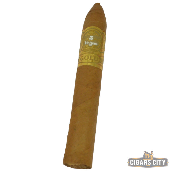 5 Vegas - Gold - Torpedo - Box of 20 - CigarsCity.com