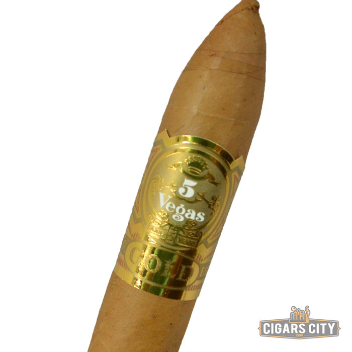 5 Vegas - Gold - Torpedo - Box of 20 - CigarsCity.com
