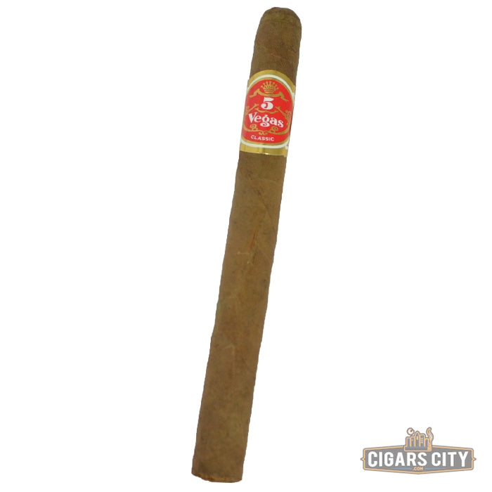 5 Vegas - Classic - Lancero-Panatela - CigarsCity.com