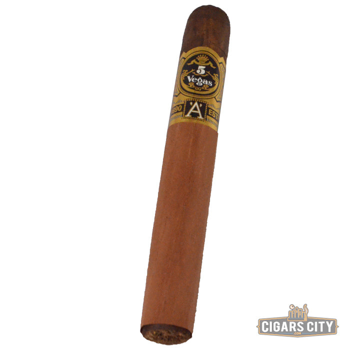 5 Vegas - Series A - Archetype (Toro) - Box of 20 - CigarsCity.com