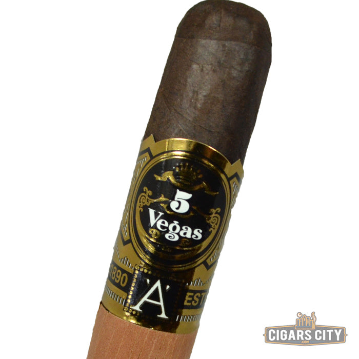 5 Vegas - Series A - Artisan (Robusto) - CigarsCity.com