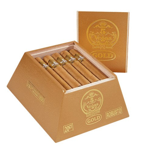 5 Vegas - Gold Robusto (5&quot; x 50)