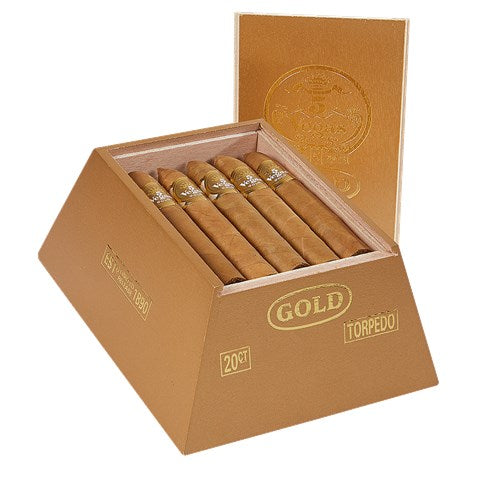 5 Vegas - Gold - Torpedo (6&quot; x 54)