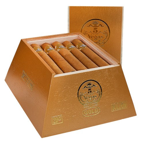 5 Vegas - Gold - Bullion Gordo (6&quot; x 60)