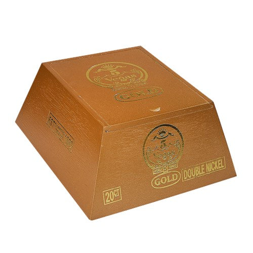 5 Vegas - Gold - Double Nickel Box-pressed Gordo (5.5&quot; x 50)