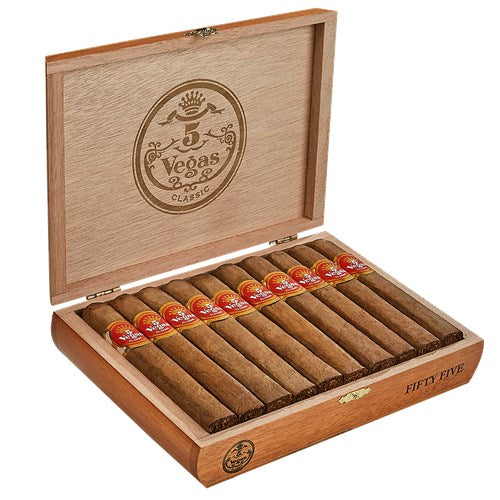 5 Vegas - Classic - Fifty Five (box-pressed Gordo) - Box of 20