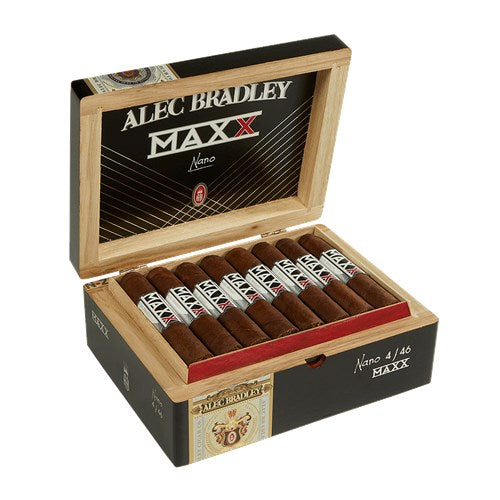 Alec Bradley Maxx Cigars - The Nano Petite Corona (4&quot; x 46)