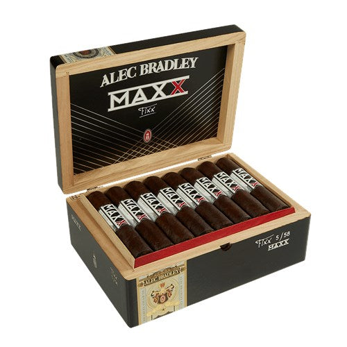 Alec Bradley Maxx Cigars - The Fix Short Gordo (5&quot; x 58)