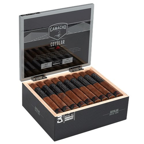 Camacho Coyolar Figurado - Box of 25 - CigarsCity.com