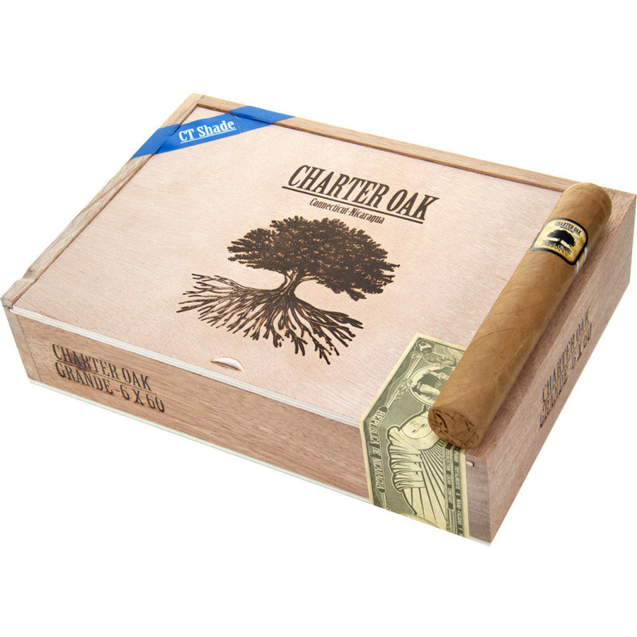 Foundation Charter Oak Connecticut (Grande) - CigarsCity.com