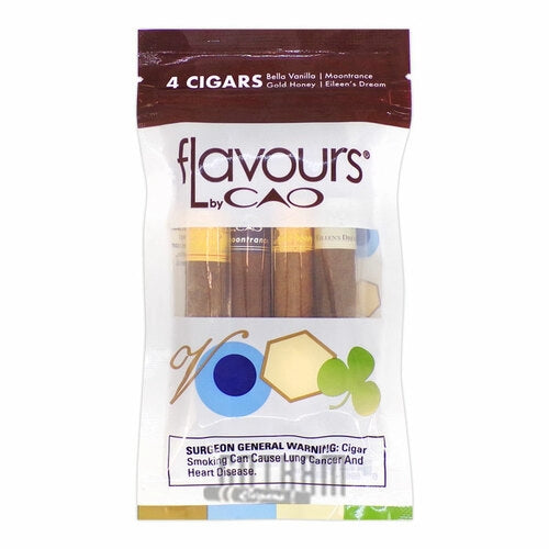 CAO Flavours Cigar Sampler - Fresh Pack of 4