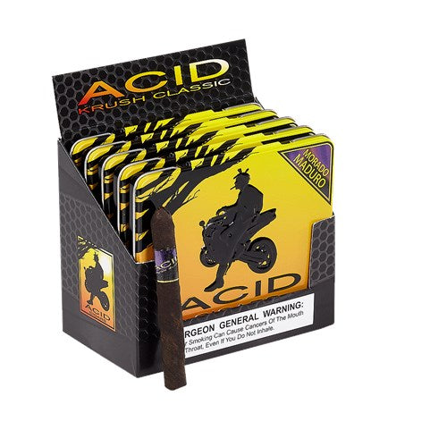 Acid Krush Morado Maduro Cigarillos by Drew Estate - CigarsCity.com