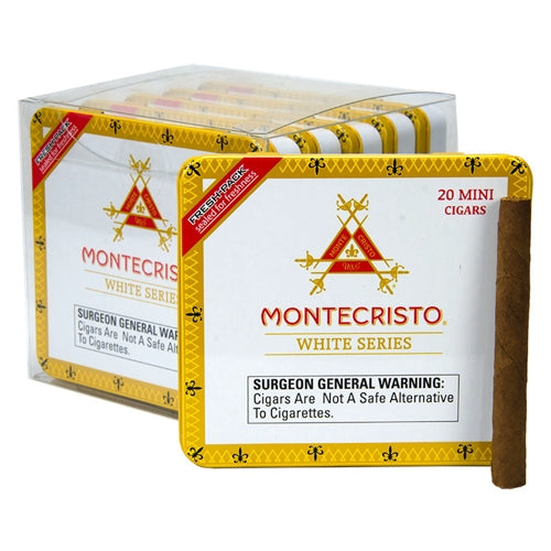 Montecristo White Label Minis (2 7/8&quot; x 20)