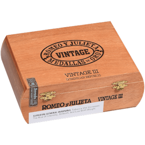 Romeo y Julieta Vintage No. III Robusto - Box of 25