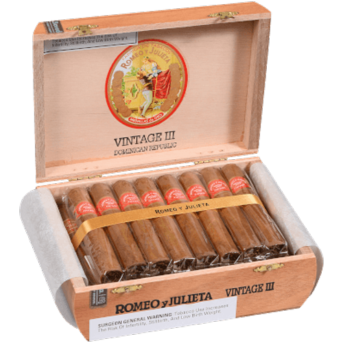 Romeo y Julieta Vintage No. III Robusto - Box of 25
