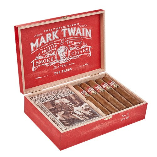 Mark Twain The Press No. 2 (6&quot; x 60) Gordo