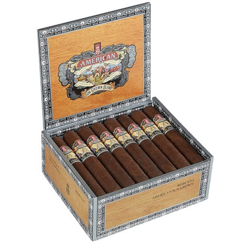 Alec Bradley American Sun Grown Robusto Cigars - Box of 24