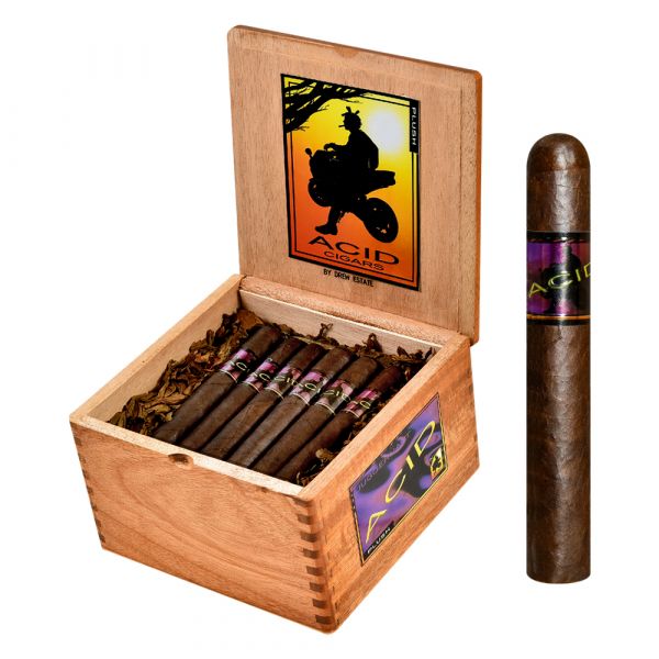 ACID: Plush (Robusto) 5.5&quot; x 50 Box of 24 - CigarsCity.com