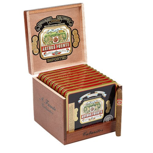 Arturo Fuente - CUBANITOS 4 1/4&quot; x 32 - CigarsCity.com