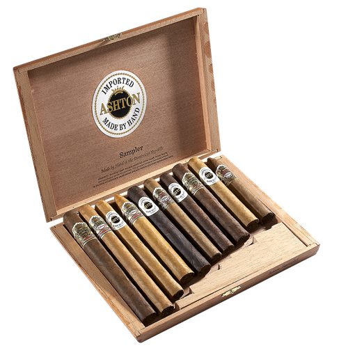 Ashton Sampler Collection - Box of 10 - CigarsCity.com