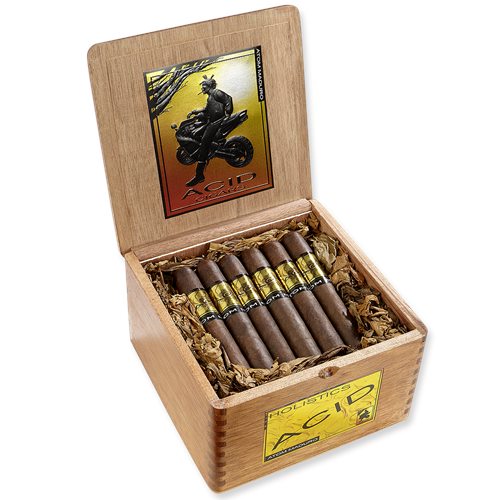 Acid Atom Maduro Cigars by Drew Estate (5&quot; x 50)