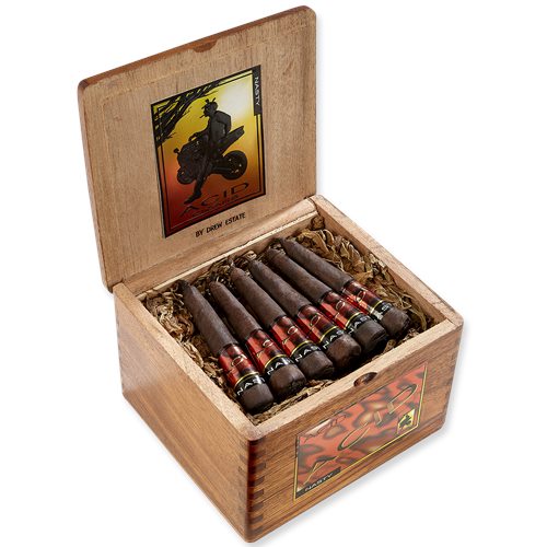 Acid Nasty Cigars by Drew Estate Pyramid (4&quot; x 52)