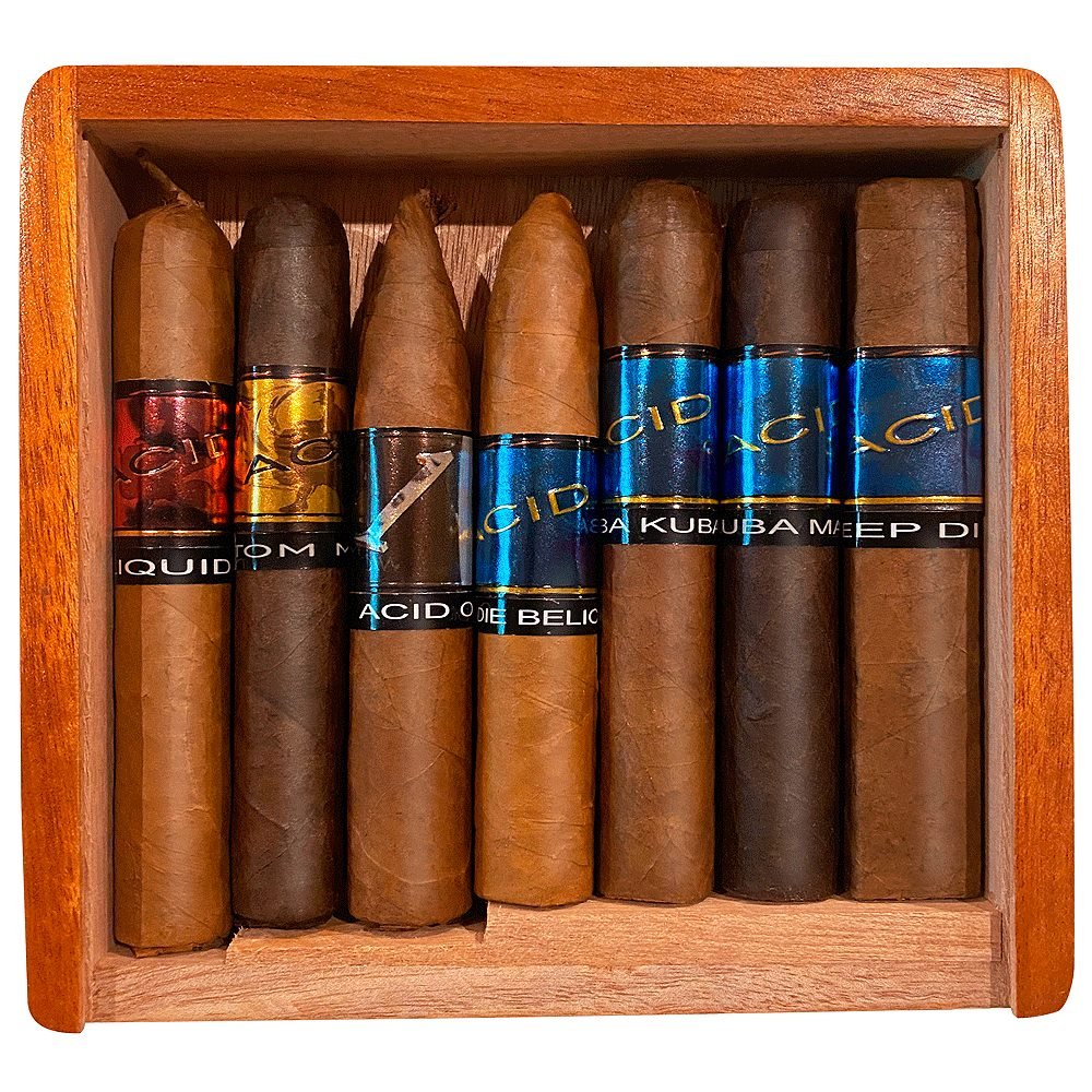 Acid: Seven Wonders Sampler - 7 Cigars - CigarsCity.com