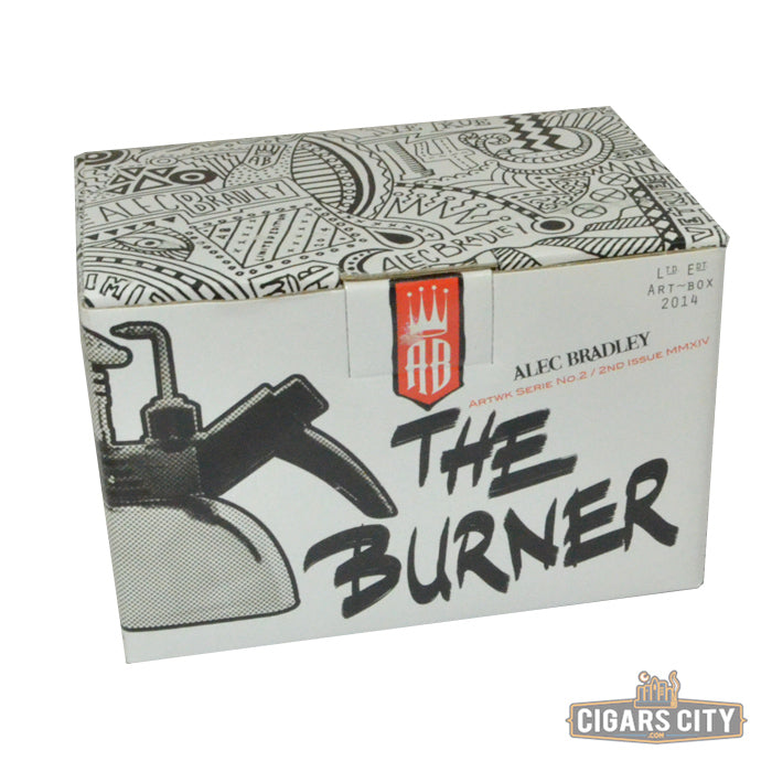 Alec Bradley Table Top Cigar Torch Lighter - &quot;The Burner&quot; - CigarsCity.com