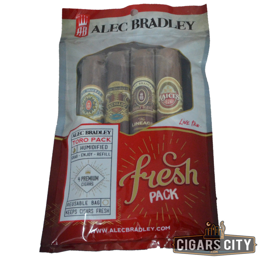 Alec Bradley Fresh Pack Sampler - CigarsCity.com