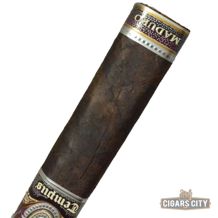 Alec Bradley Tempus Maduro Quadrum Gordo - Box of 10 - CigarsCity.com