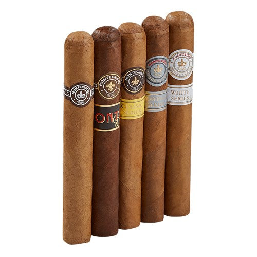 Montecristo Monte Lovers 5 Cigar Toro Sampler